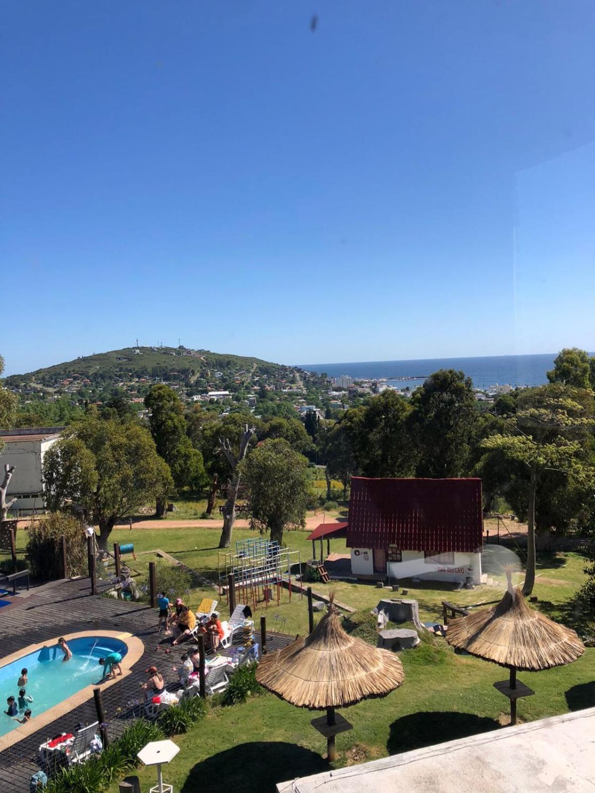 Complejo Laderas Del Cerro Hotel Piriápolis Buitenkant foto
